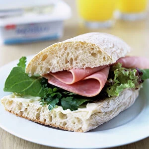 Ham sandwich