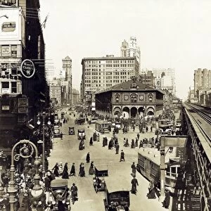 Herald Square, New York City, 1921 C016 / 8999