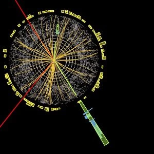 Higgs boson research, ATLAS detector C013 / 6894