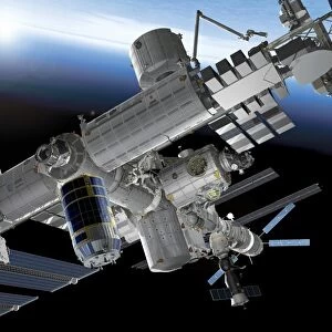 International Space Station, artwork C018 / 3554