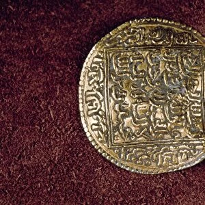 Islamic gold coin C015 / 6755
