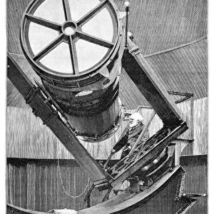 Janssen at Meudon Observatory, 1893