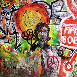 Pop art Collection: Graffiti art