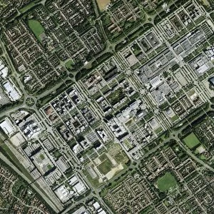 Milton Keynes, aerial photograph C017 / 0653