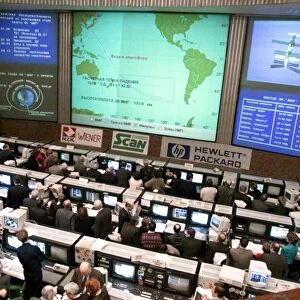 Mission Control Centre, Russia C013 / 9122