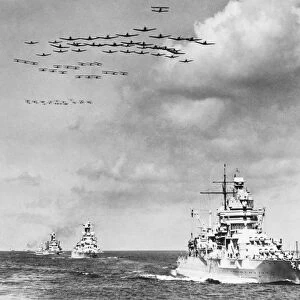 US Navy and aeroplanes, World War II C016 / 6356