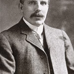 The New Zealand born physicist Sir E. Rutherford