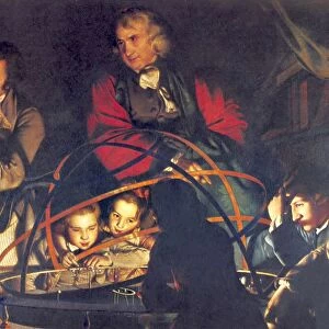 The Orrery by Joseph Wright