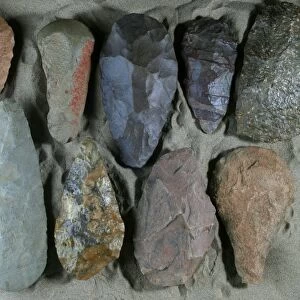 Prehistoric flint tools C014 / 1014