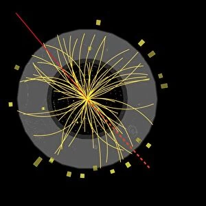 Proton collision C014 / 1803