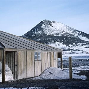 Scotts hut, Antarctica