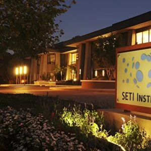SETI Institute entrance C016 / 7175