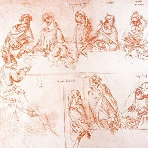 Leonardo da Vinci Collection: The Last Supper