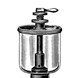Steam engine lubricator