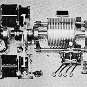Time standardisation apparatus, 1913