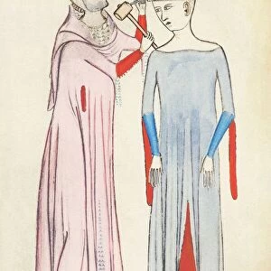 Trepanation, 14th century artwork