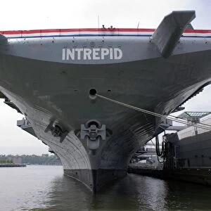 USS Intrepid aircraft carrier