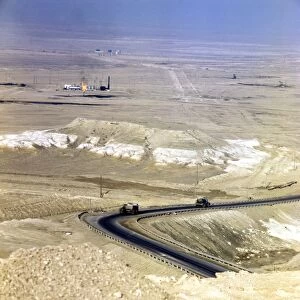 Part of Uzen oil field, Kazakhstan