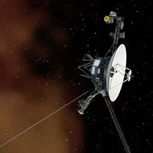 Voyager 1 passes into interstellar space C017 / 0680