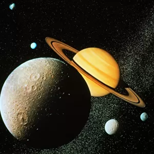 Planets Collection: Saturn