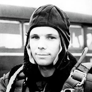 Space exploration Collection: Yuri Gagarin