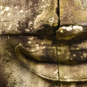 Cambodia, Angkor Thom, Bayon