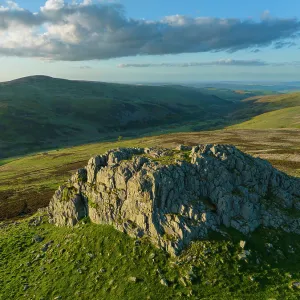 England, Northumberland National Park, Harthope Valley