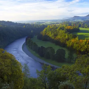 Scotland, Scottish Borders, Melrose