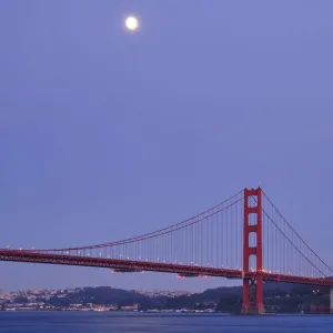 United States of America, California, Golden Gate Bridge