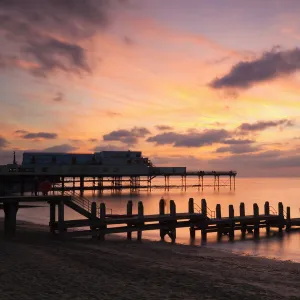 Aberystwyth Pier, Ceredigion, West Wales, United Kingdom, Europe