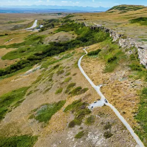Canada Heritage Sites Collection: Head-Smashed-In Buffalo Jump