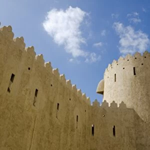 Al-Hisn Fort, Sharjah, United Arab Emirates, Middle East