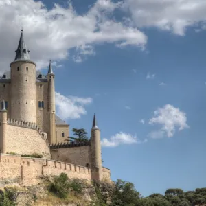 Alcazar, Segovia, UNESCO World Heritage Site, Castile y Leon, Spain, Europe