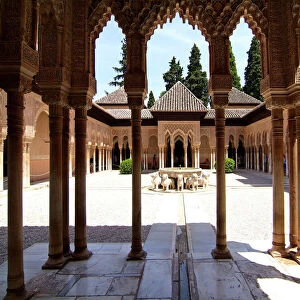 Moorish architecture Collection: Palaces