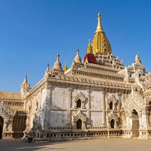 Ananda Temple, Bagan (Pagan), Myanmar (Burma), Asia