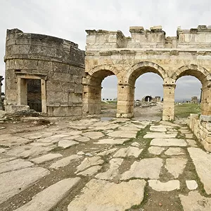Turkey Heritage Sites Hierapolis-Pamukkale