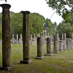 Heritage Sites Collection: Archaeological Site of Olympia