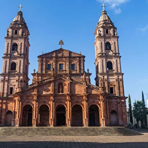 Angelopolitan Cathedral, Santo Angelo, Rio Grande do Sul, Brazil, South America