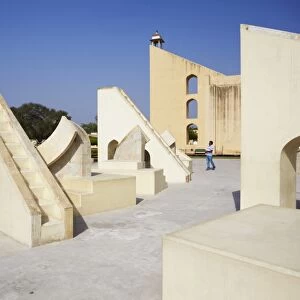 India Heritage Sites Collection: The Jantar Mantar, Jaipur