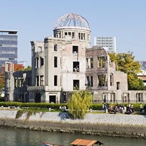 Japan Heritage Sites Collection: Hiroshima Peace Memorial (Genbaku Dome)