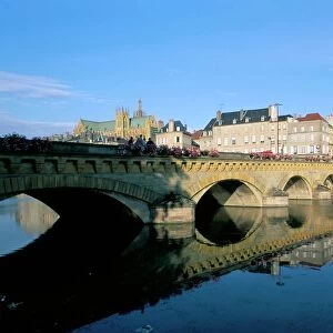 France Collection: Metz