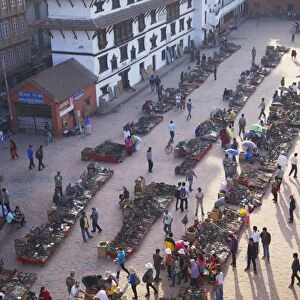 Basantapur Square, Durbar Square, UNESCO World Heritage Site, Kathmandu, Nepal, Asia