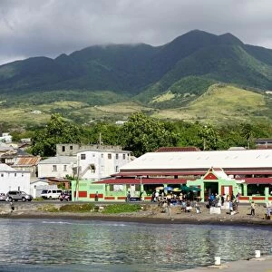 Basseterre, St. Kitts, St. Kitts and Nevis, Leeward Islands, West Indies, Caribbean