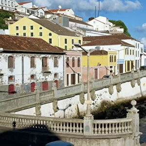 Heritage Sites Collection: Central Zone of the Town of Angra do Heroismo in the Azores