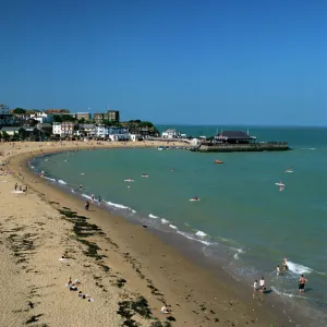 Beach, Broadstairs, Kent, England, United Kingdom, Europe