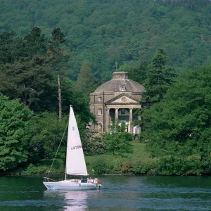 Belle Isle Round House, Lake Windermere, Lake District National Park, Cumbria