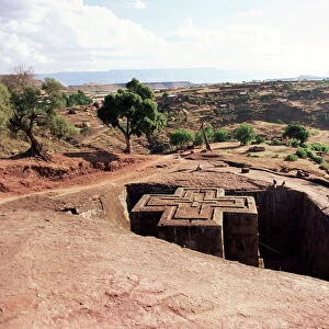 Ethiopia Heritage Sites Collection: Rock-Hewn Churches, Lalibela