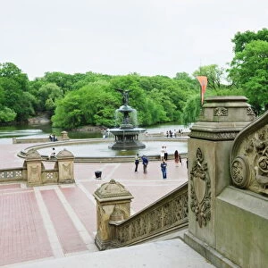 Bethesda Fountain and Terrace, Central Park, Manhattan, New York City, New York