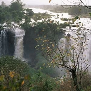 Blue Nile falls, Lake Tana area, Gondar region, Ethiopia, Africa