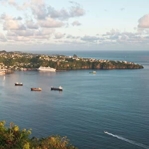 Saint Vincent and the Grenadines Collection: Kingstown